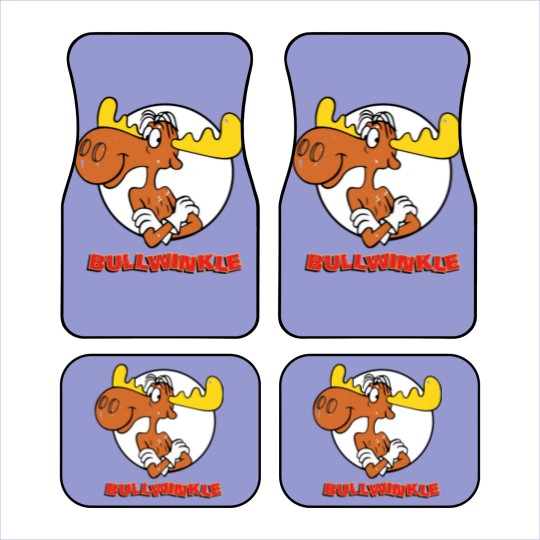 Discover Bullwinkle Car Mats