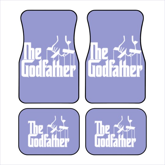 Discover The Godfather Retro Style Car Mats, The Godfather Car Mats
