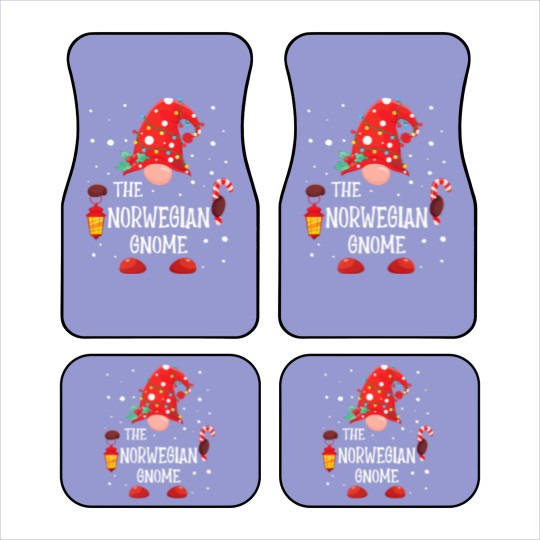 Discover The Norwegian Gnome Matching Family Christmas Gnom Car Mats