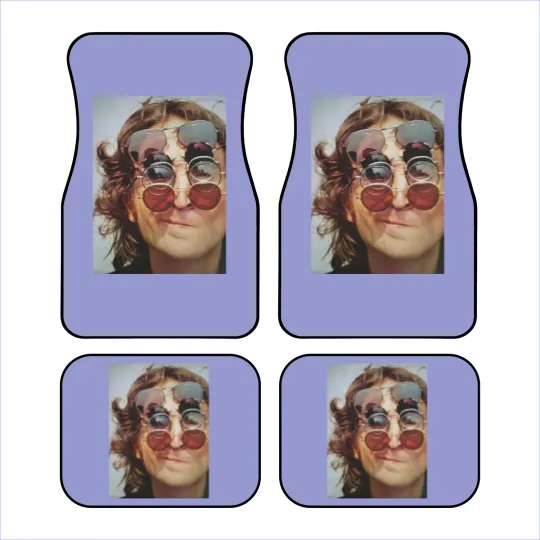 Discover J Lennon Car Mats | Unisex Mens Womens Cotton