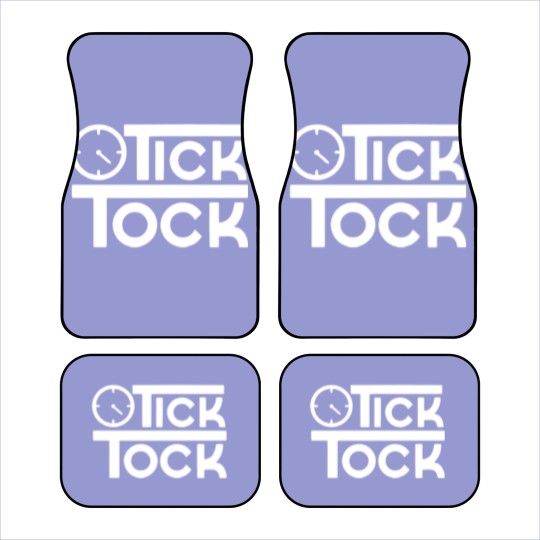 Discover Tick Tock Car Mats
