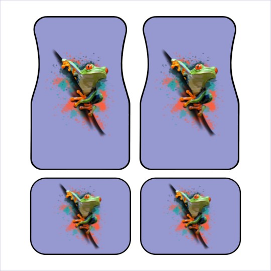 Discover Frog Car Mats, Frog Car Mats