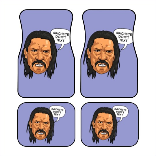Discover Danny Trejo Sticker Car Mats