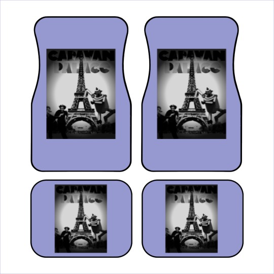 Discover Caravan Palace - Running From The Robot - Caravan Palace - Car Mats