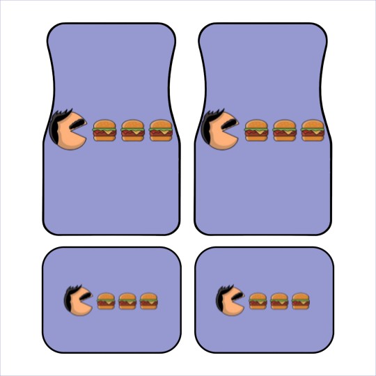 Discover bob burger 2 Car Mats