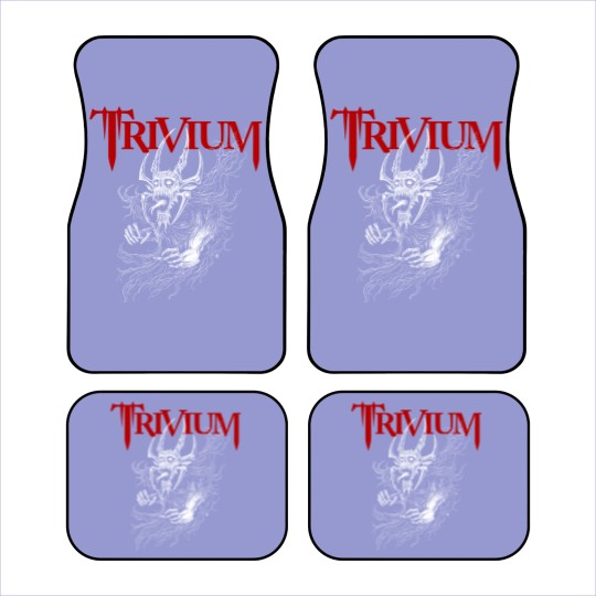 Discover Trivium Unisex Heavy Cotton Car Mats