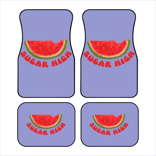 Discover Watermelon Sugar High / Harry Graphic Car Mats