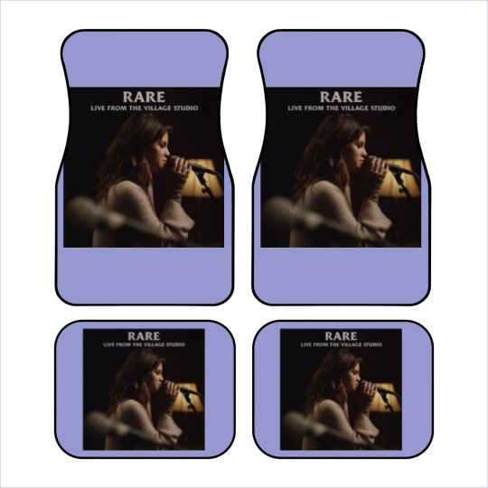 Discover Selena Gomez Rare Car Mats