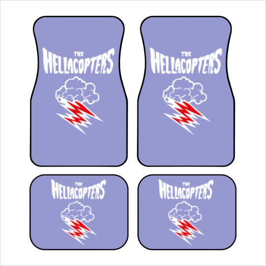 Discover The Hellacopters Car Mats