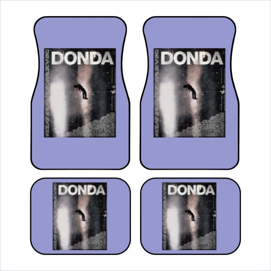 Discover DONDA Car Mats, Kanye Car Mats, Hip Hop Clothing