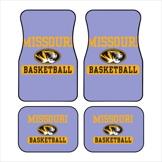 Discover Missouri Tigers Basketball Officially Licensed Car Mats