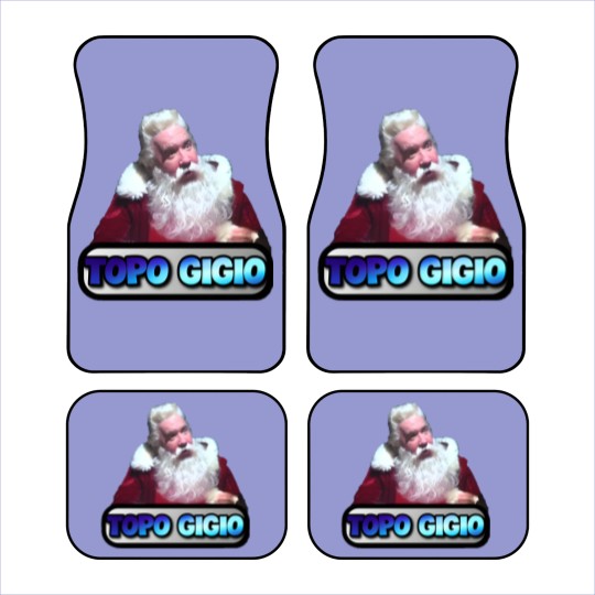 Discover Funny Design - The Santa Clause - Topo Gigio - The Santa Clause - Car Mats