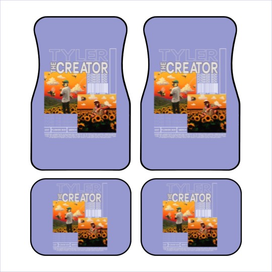 Discover Vintage Tyler The Creator Car Mats, Tyler The Creator Vintage