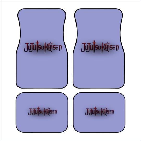 Discover Jujutsu Satoru emblem - Jujutsu Satoru - Car Mats