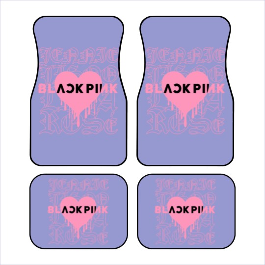 Discover Blackpink Car Mats, Born Pink Car Mats, Love On F.ire Blackpink