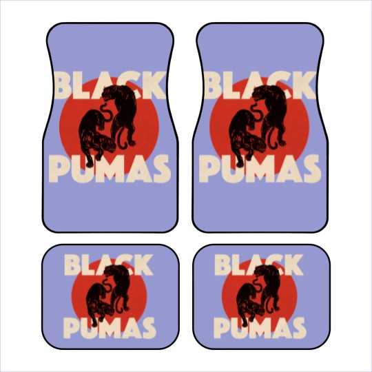 Discover BLACK PUMAS Car Mats