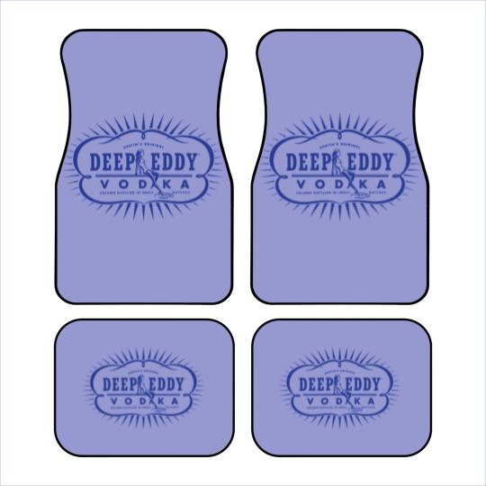 Discover Deep Eddy Vodka Car Mats