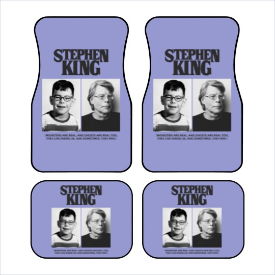 Discover Stephen King - Stephen King - Car Mats