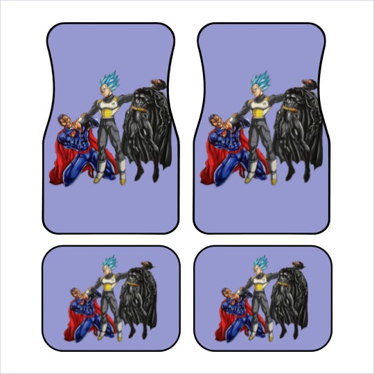 Discover Vegeta Super Saiyan Blue Beats Super Heroes Car Mats