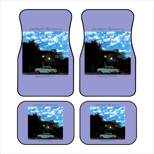 Discover Jackson Browne Late For The Sky American Singer Country Rock Car Mats