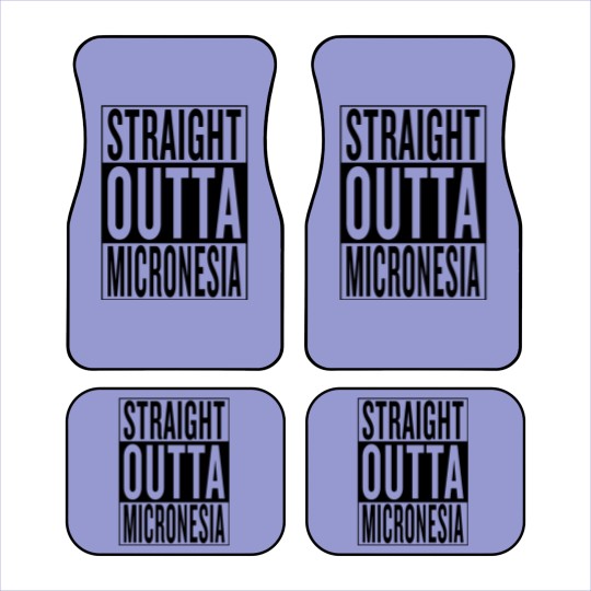 Discover Micronesia Car Mats