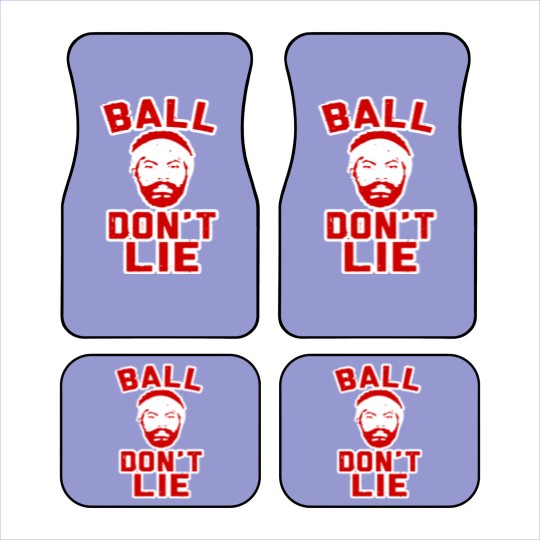 Discover BALL DONT LIE FUNNY RASHEED WALLACE Car Mats