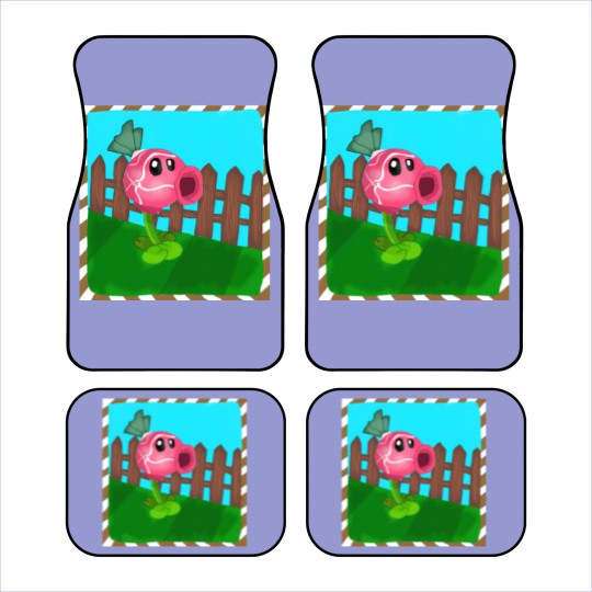 Discover Sweet Pea - Plants Vs Zombies - Car Mats