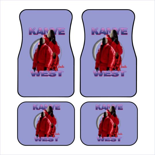 Discover Kanye West Vintage Car Mats