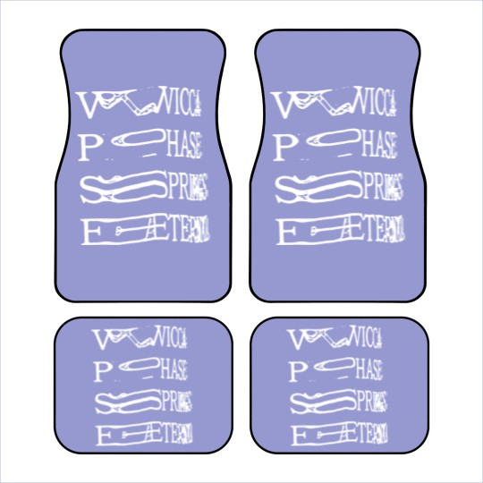 Discover Wicca Phase Springs Eternal Merch Wicca Phase Springs Eternal Skull Unisex Car Mats Blend Car Mats Car Mats