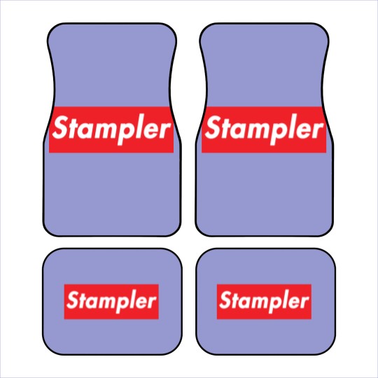 Discover Dungeons And Daddies Merch Stampler Car Mats