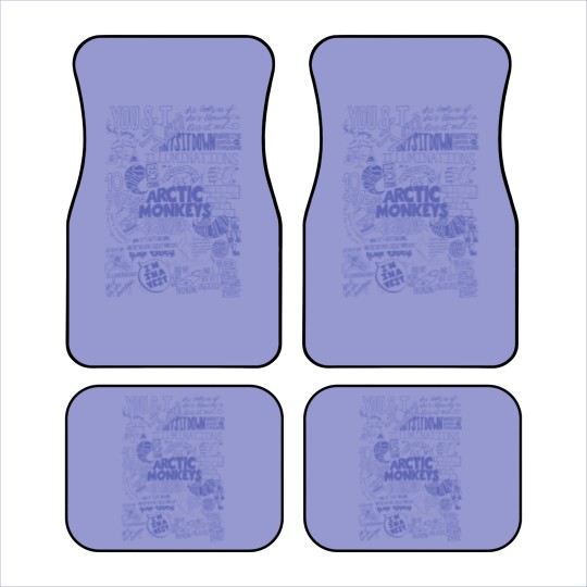 Discover Arctic Monkeys Car Mats