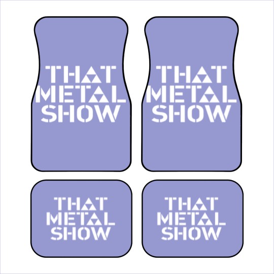Discover That Metal Show TV Series Show Car Mats