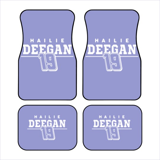Discover Hailie Deegan 19 Car Mats