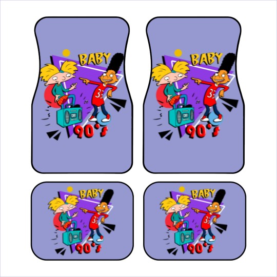 Discover Hey arnold! 90s Baby - Hey Arnold - Car Mats