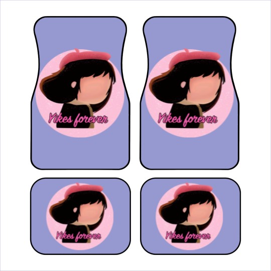 Discover Yikes Forever Little Misfortune Car Mats