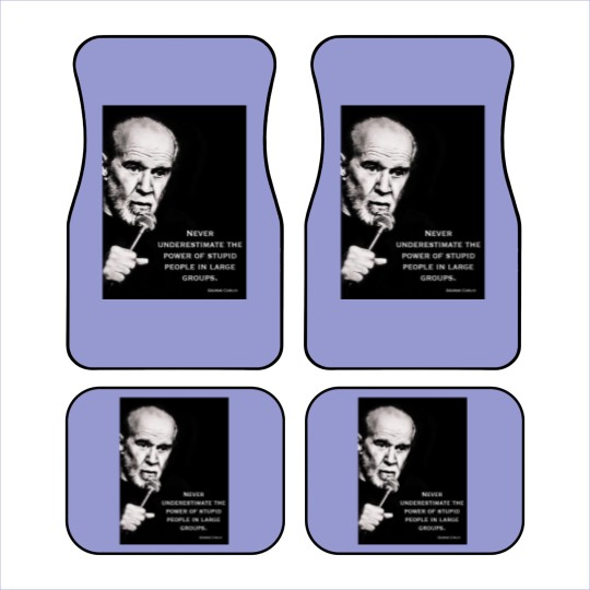Discover George Carlin Car Mats