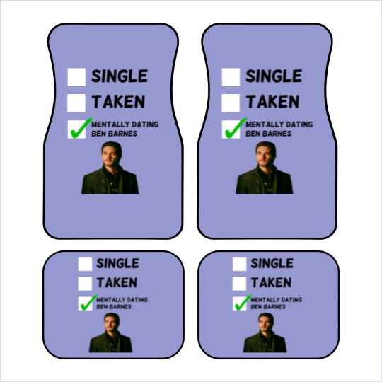 Discover Dating Ben Barnes Car Mats