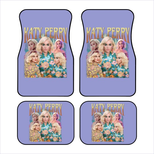 Discover Katy Perry Music Car Mats, Katy Perry Vintage Retro 90s Style, Katy Perry 2023 Gift For Fan