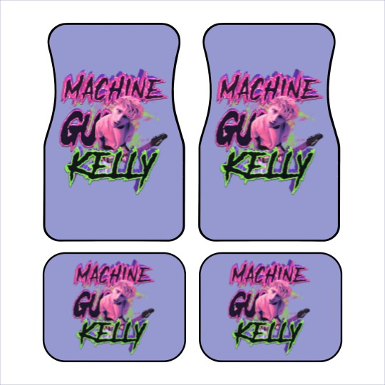Discover MGK Car Mats, MGK Merch Car Mats, Machine Gunn Kelly Fan gift, Rap Car Mats,