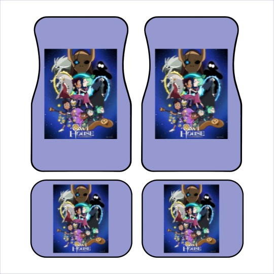 Discover the owl house poster Classic Car Mats
