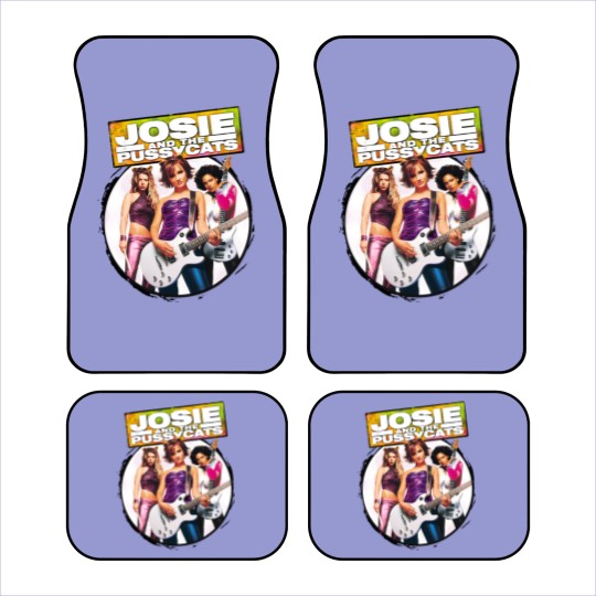 Discover JOSIE AND THE PUSSYCATS Essential Car Mats