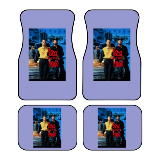 Discover boyz n the hood Car Mats Car Mats