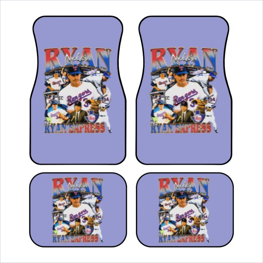 Discover Nolan Ryan Car Mats