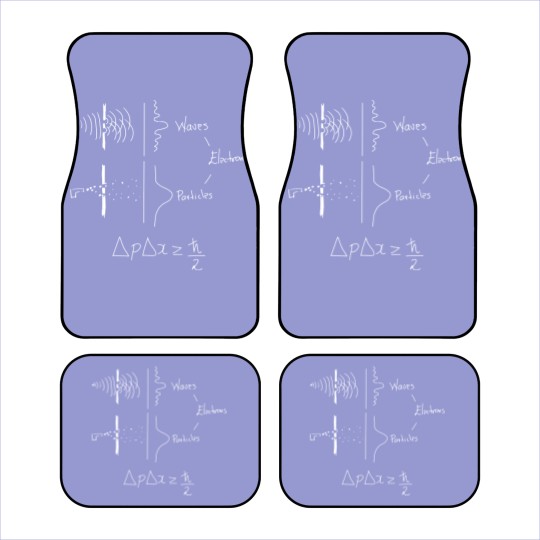 Discover Uncertainty Relation Car Mats