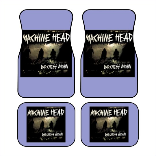 Discover Vintage Machine Head Darkness Within metal band Car Mats
