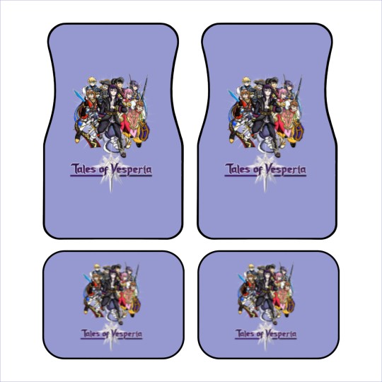 Discover Tales of Vesperia Heroes - Tales Of Vesperia - Car Mats