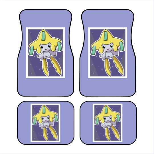 Discover Jirachi Car Mats