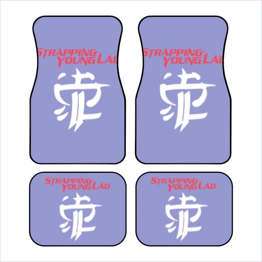 Discover Strapping Young band Car Mats