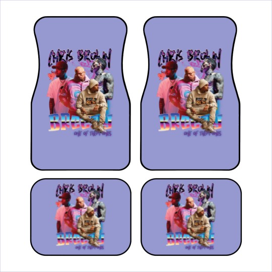 Discover New Chris Brown Breezy Car Mats One Of Them Ones Tour Car Mats