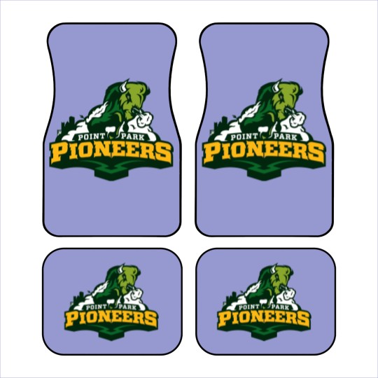 Discover Point Park Pioneers College Sport Team Car Mats
